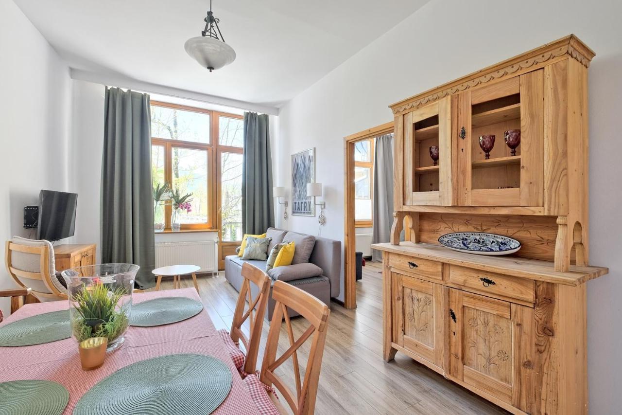 Apartamenty Tatra Club Centrum Zakopane Exteriör bild