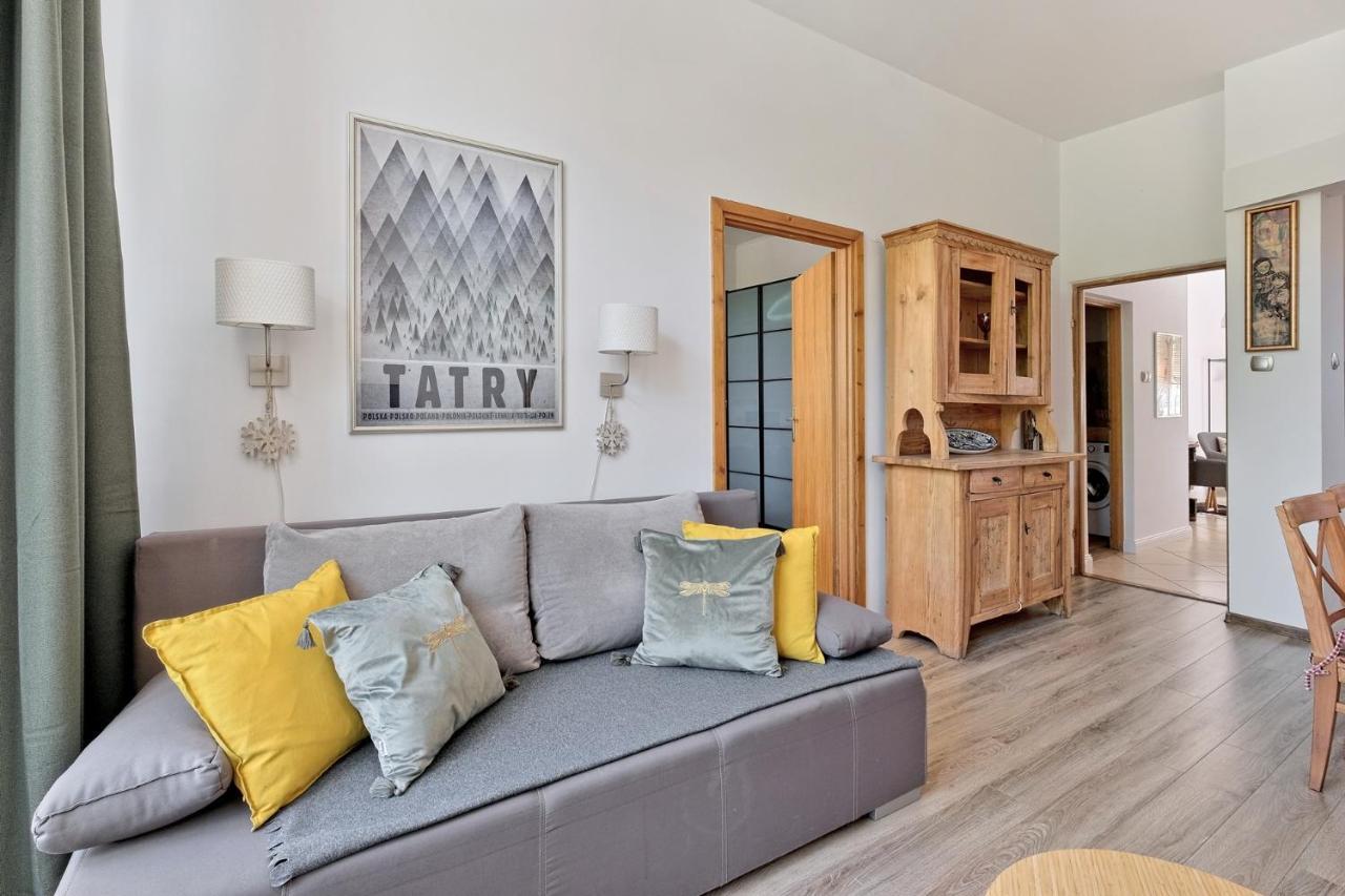 Apartamenty Tatra Club Centrum Zakopane Exteriör bild