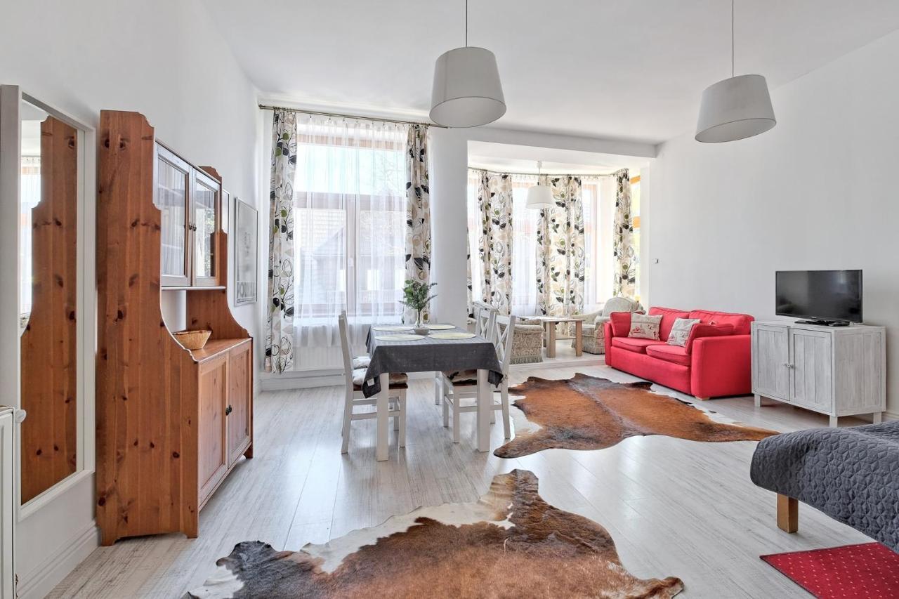 Apartamenty Tatra Club Centrum Zakopane Exteriör bild