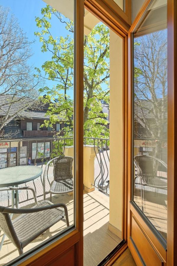Apartamenty Tatra Club Centrum Zakopane Exteriör bild