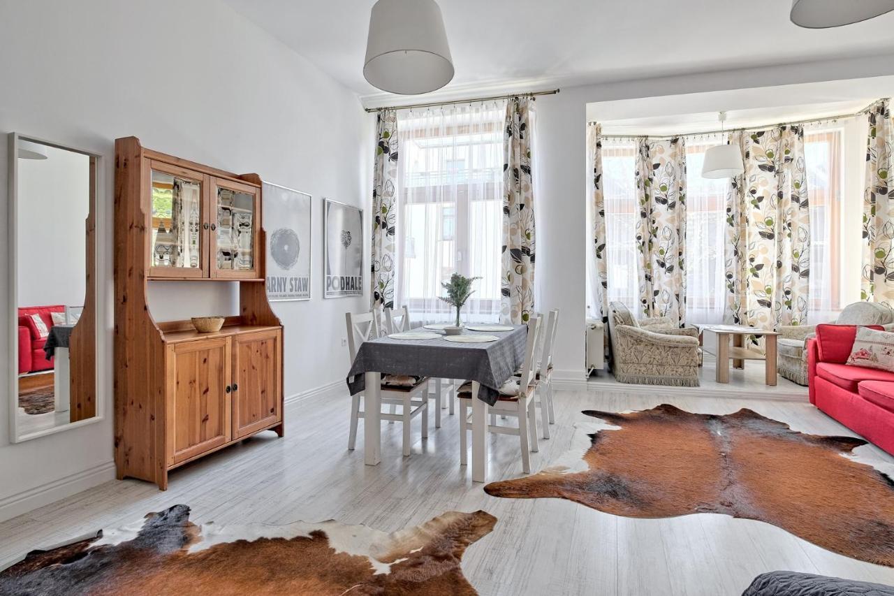 Apartamenty Tatra Club Centrum Zakopane Exteriör bild