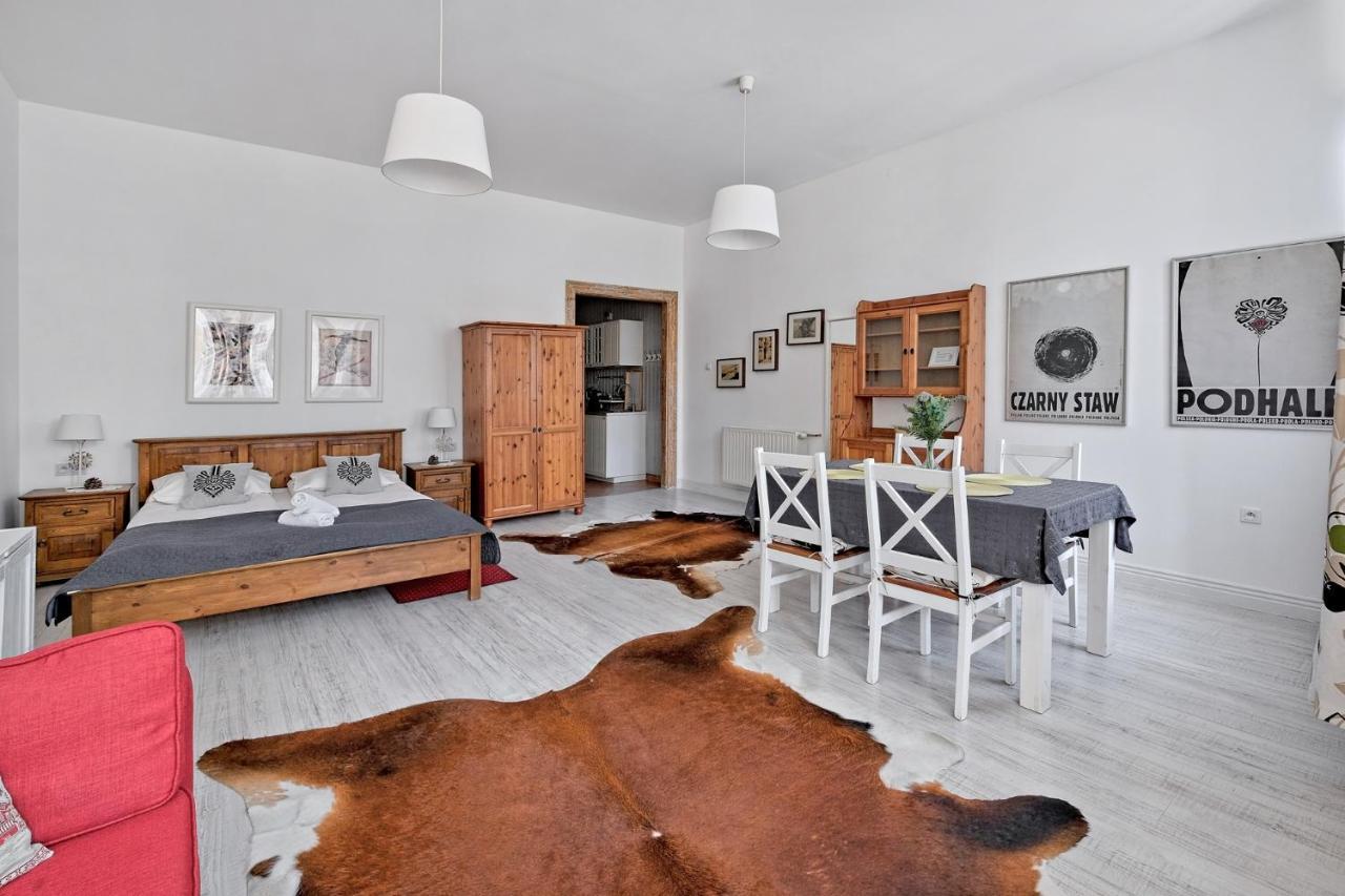 Apartamenty Tatra Club Centrum Zakopane Exteriör bild