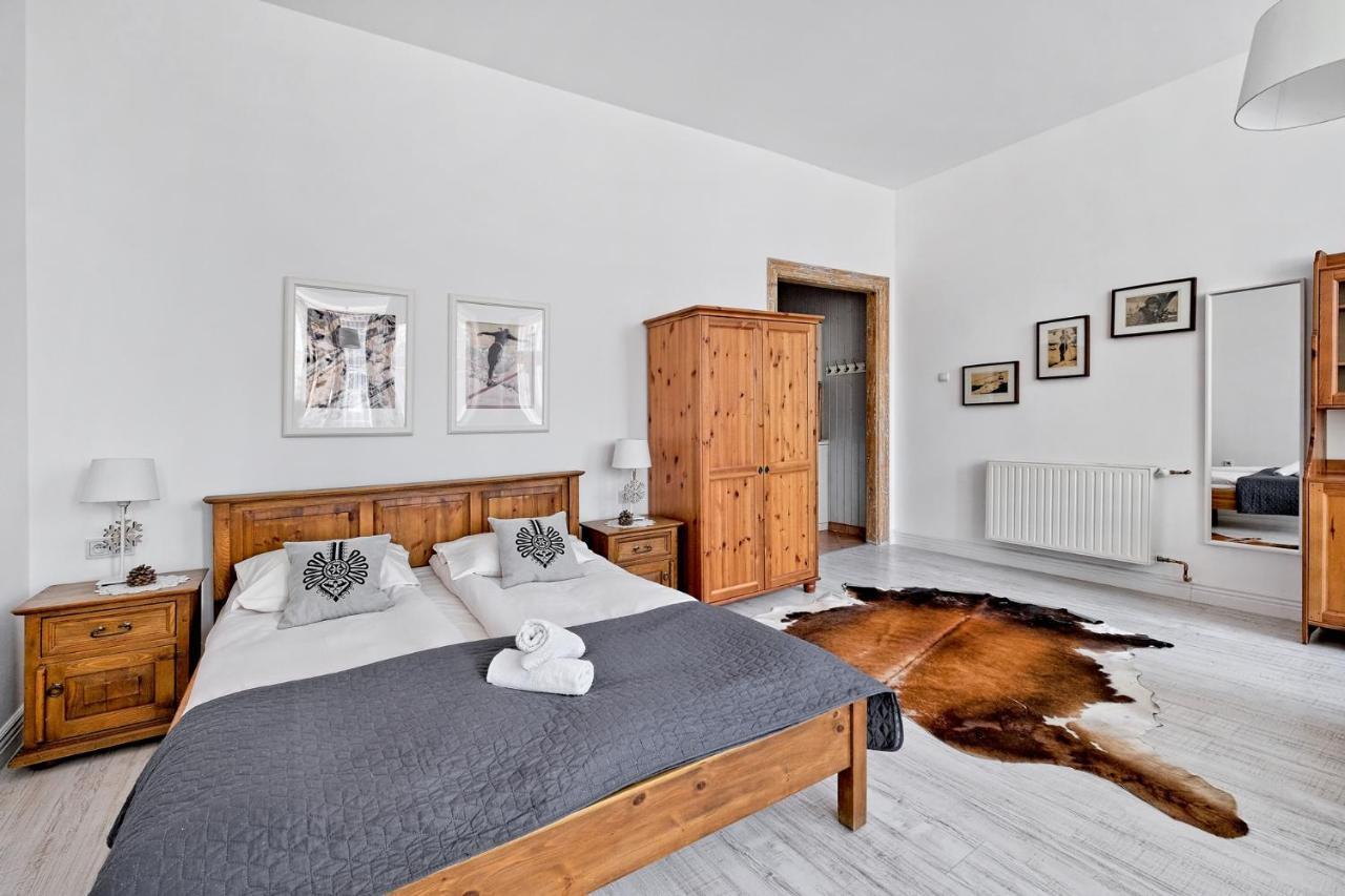 Apartamenty Tatra Club Centrum Zakopane Exteriör bild
