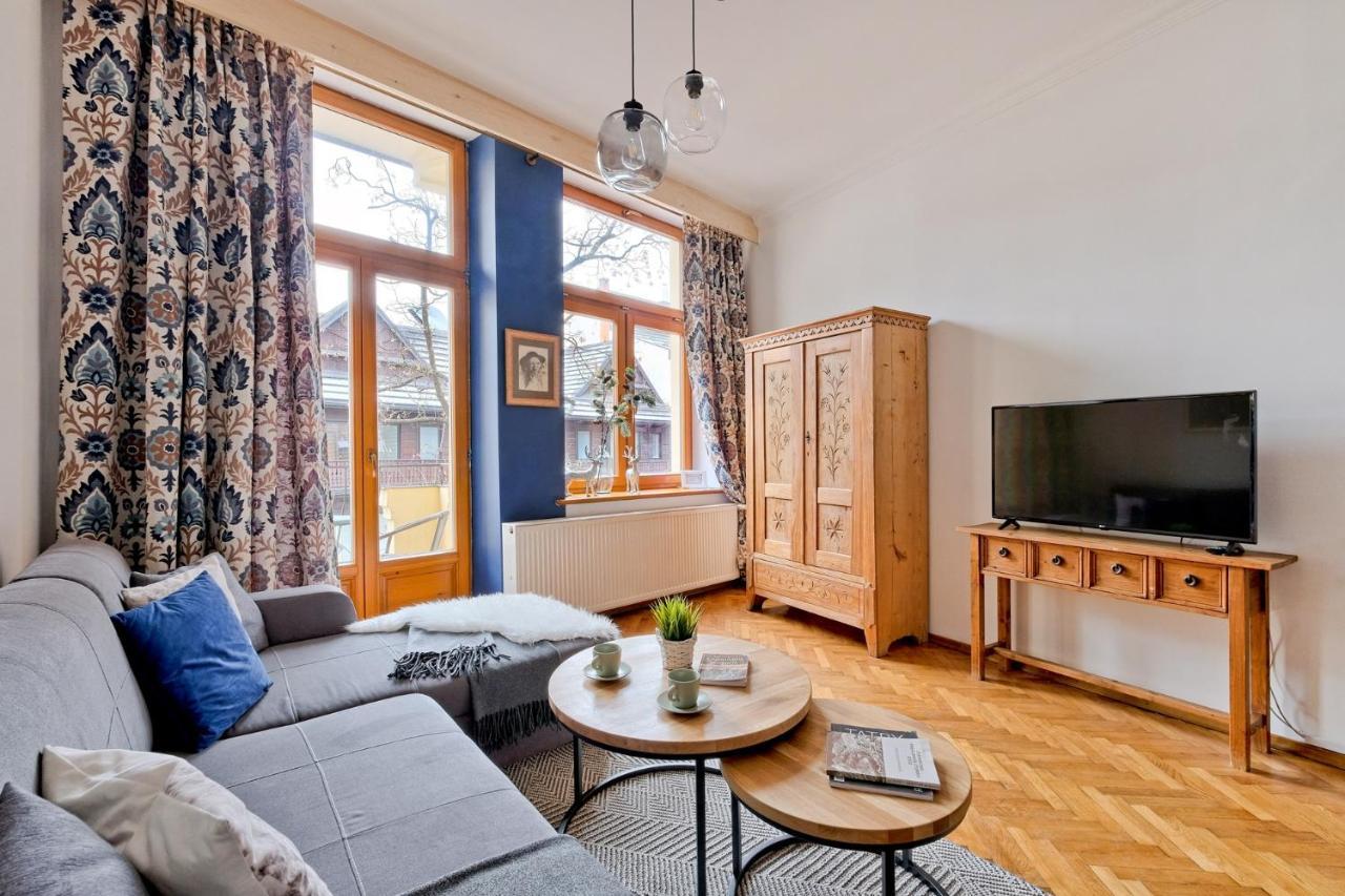 Apartamenty Tatra Club Centrum Zakopane Exteriör bild
