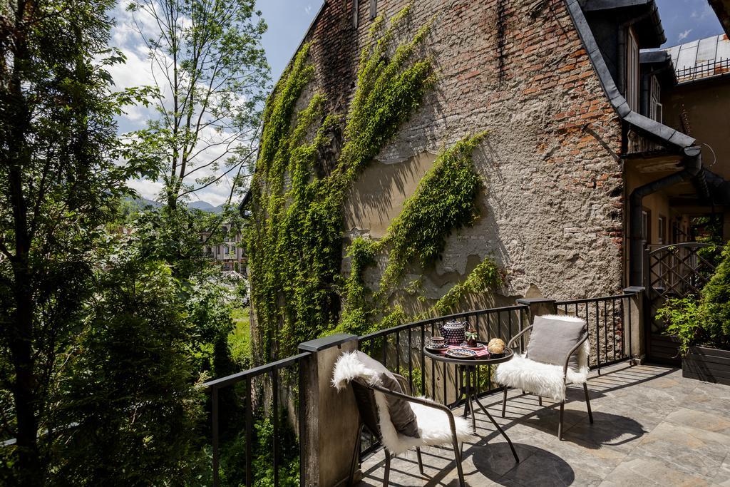 Apartamenty Tatra Club Centrum Zakopane Exteriör bild