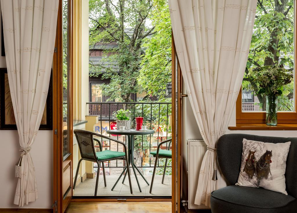 Apartamenty Tatra Club Centrum Zakopane Exteriör bild